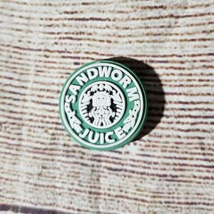 Beetlejuice starbucks croc shoe Charm